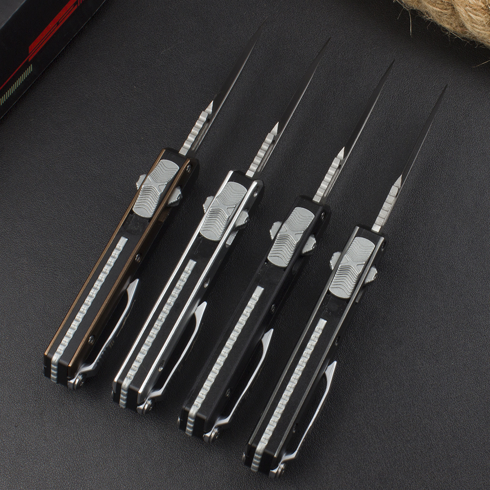 MINI GLYKON Aluminium alloy/G10 handle M390 Automatic knife