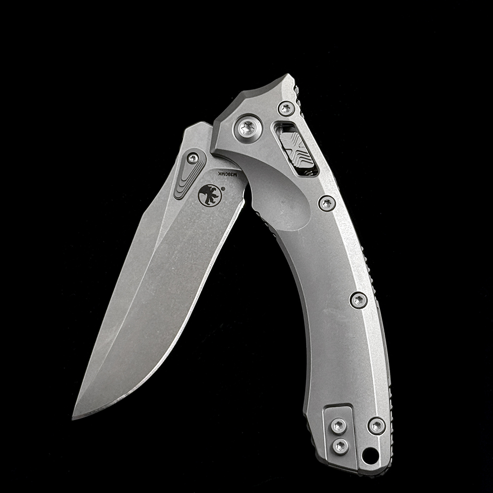 MT 137RL Titanium alloy Amphibian RAM-LOK Manual Folding Knife