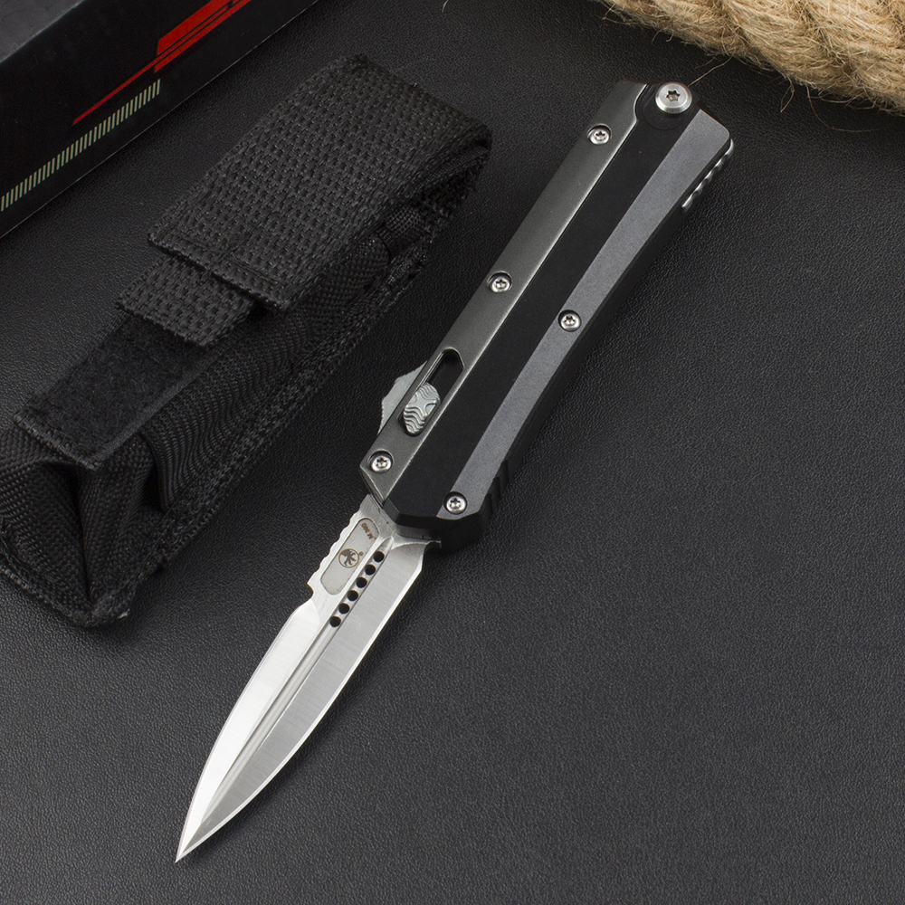 MINI GLYKON Aluminium alloy/G10 handle M390 Automatic knife