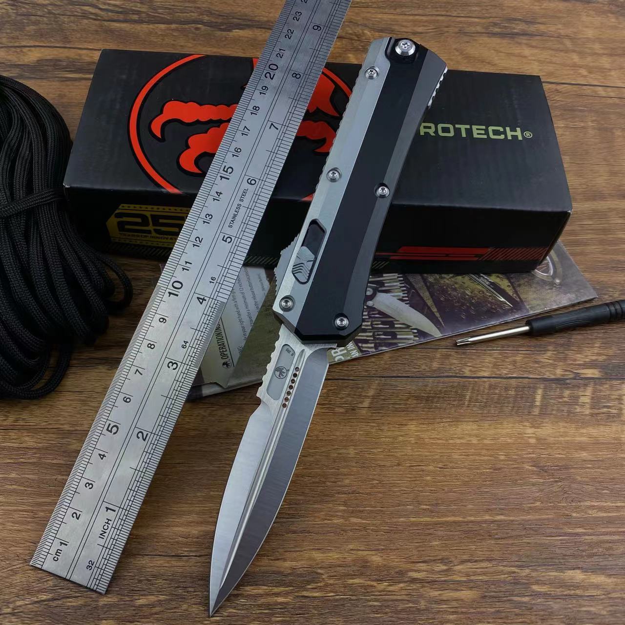 MT GLYKON Automatic knife
