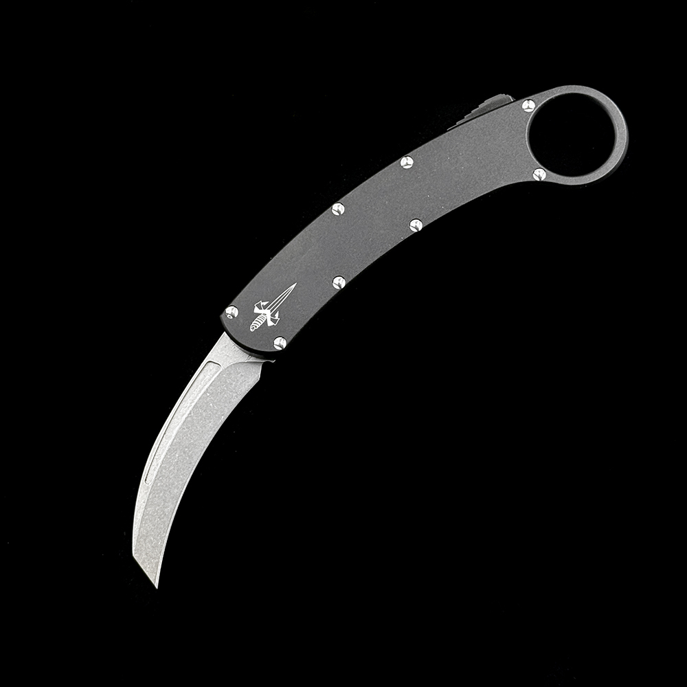 MT Claw Karambit Spirit bird AUTO OTF Knife 3.23