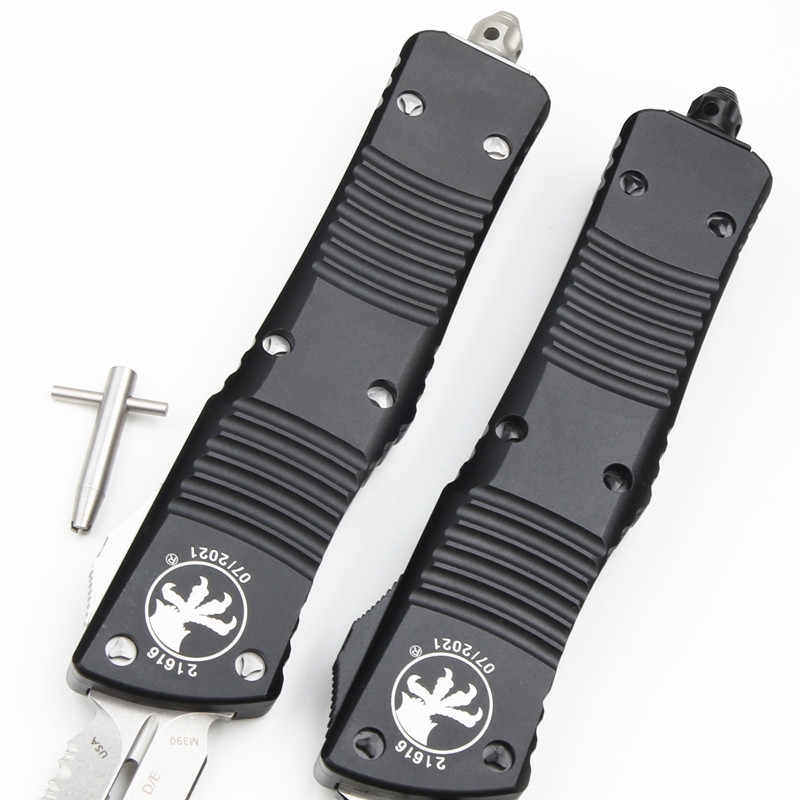 MT Combat Troodon Toothed edge AUTO Knife