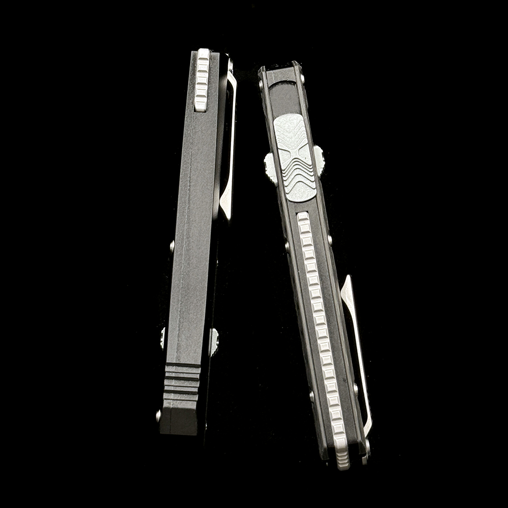 MT GLYKON Carbon fiber/G10 handle M390 blade Automatic knife