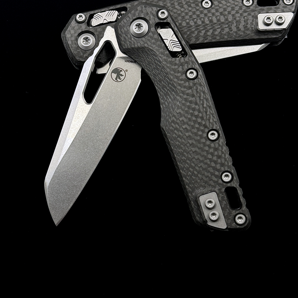 MT MSI RAM-LOK Manual Carbon fiber Handle M390MK Blade Tactical Folding Knife