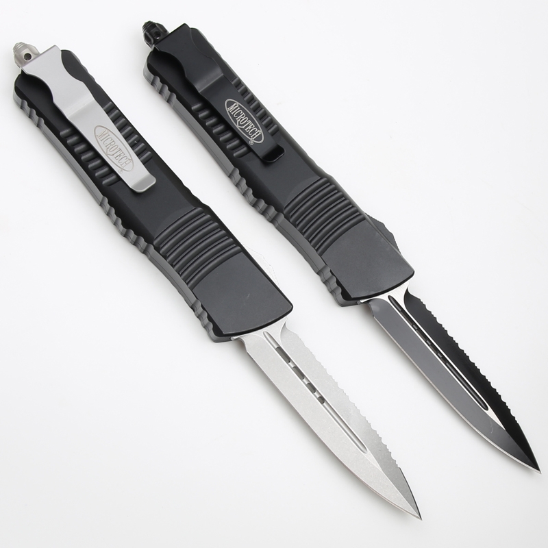 MT Combat Troodon Toothed edge AUTO Knife