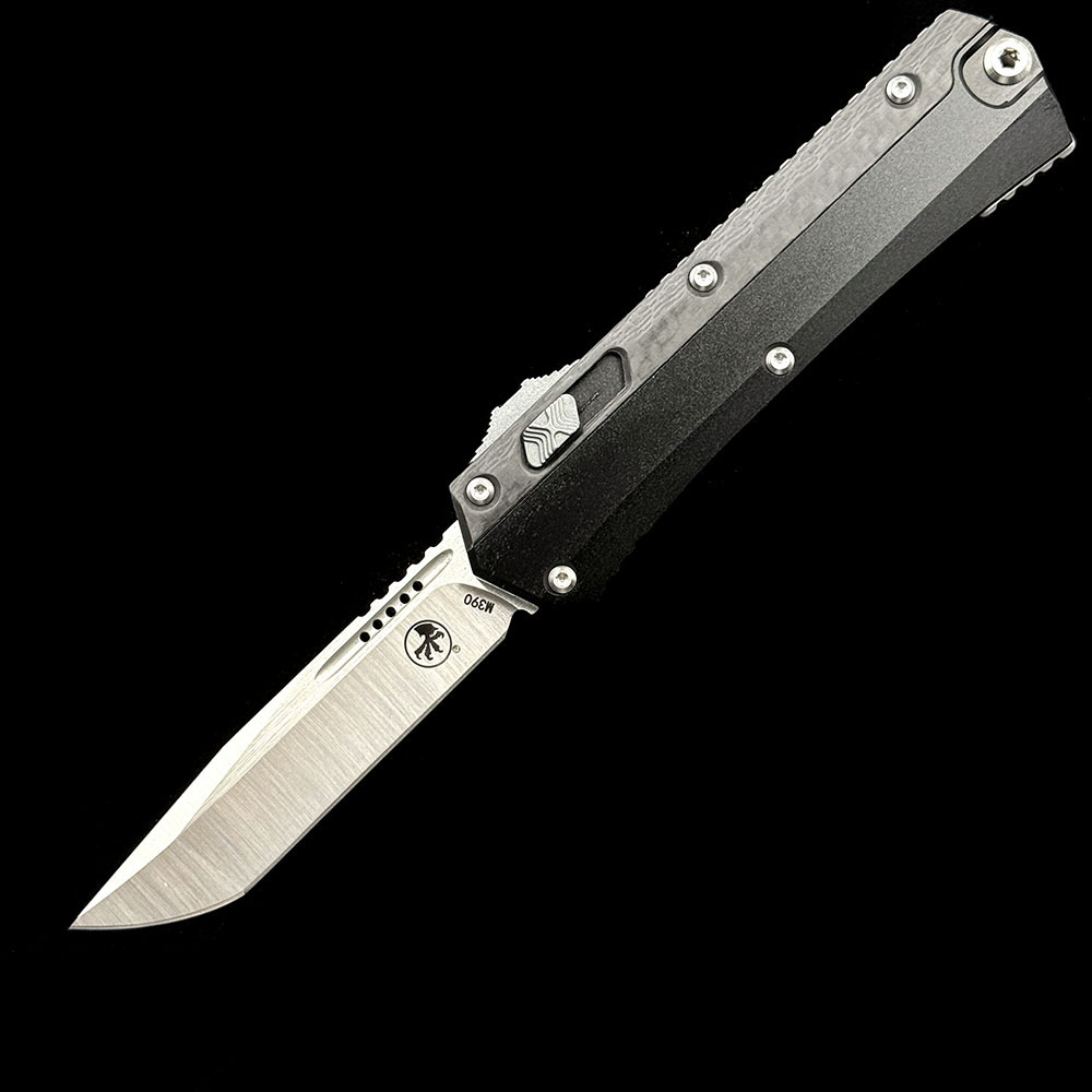 MT GLYKON Carbon fiber/G10 handle M390 blade Automatic knife