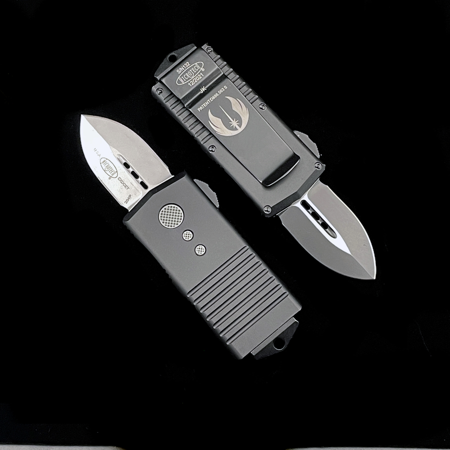 MT 157-1 Exocet  Money Clip AUTO Knife
