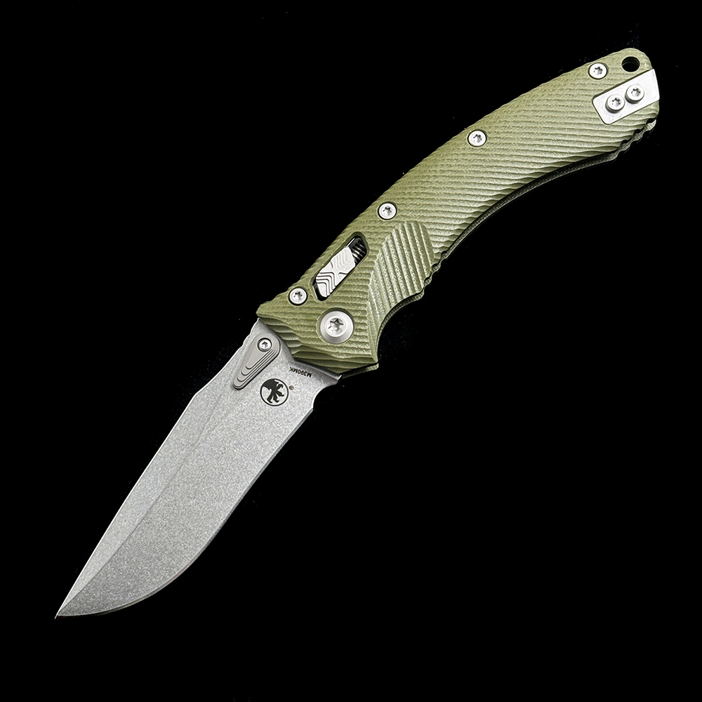 MT 137RL10FLGTBK Amphibian RAM-LOK Manual Folding Knife