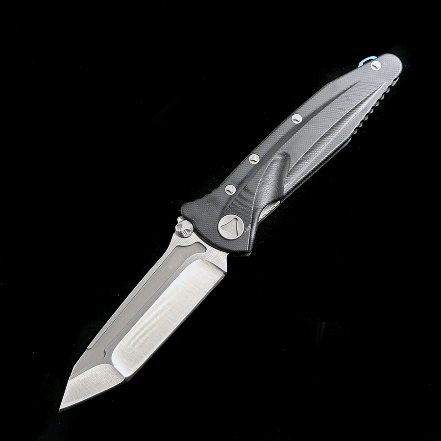 MT Delta Titanium Handle D2 Blade Ceramic Bearings Pocket Survival EDC Tool Camping Hunting Utility Outdoor Folding Knife