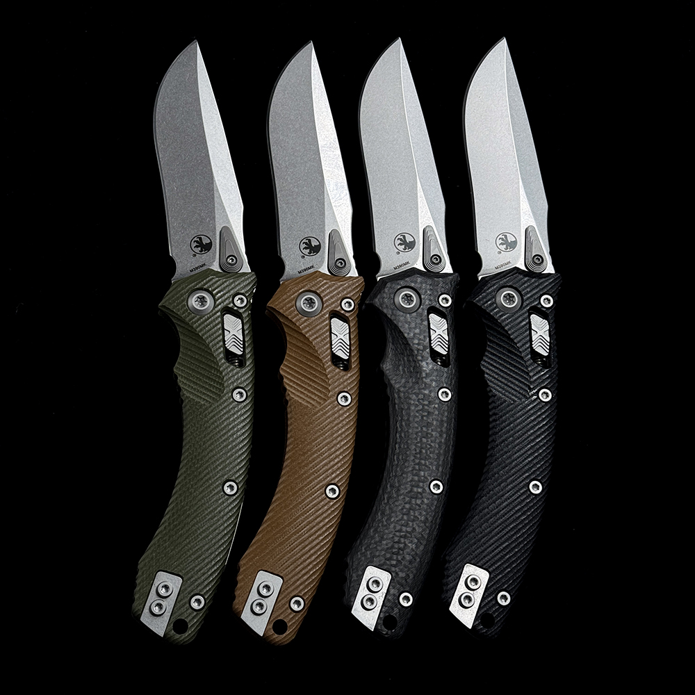 MT 137RL10FLGTBK Amphibian RAM-LOK Manual Folding Knife