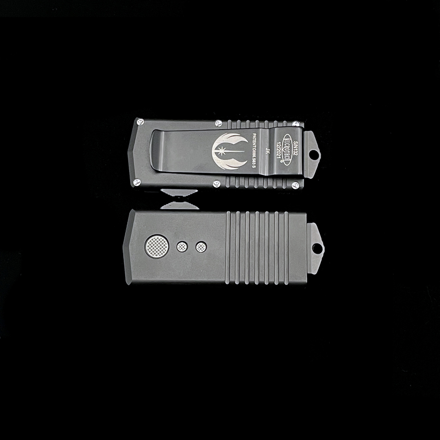 MT 157-1 Exocet  Money Clip AUTO Knife