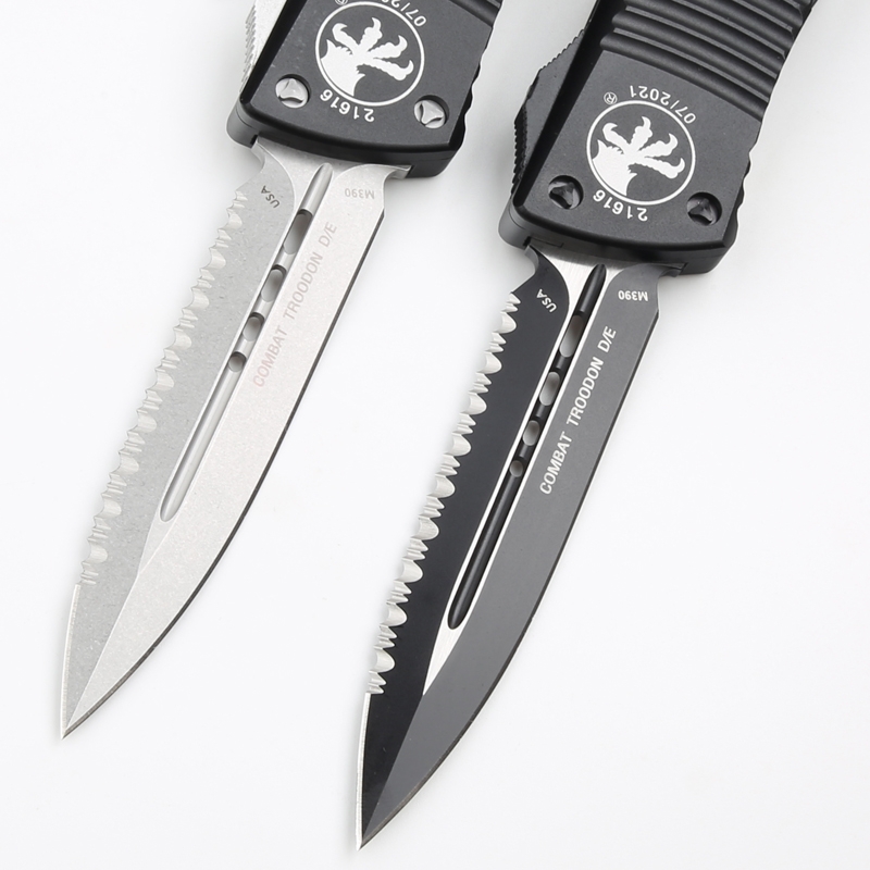 MT Combat Troodon Toothed edge AUTO Knife