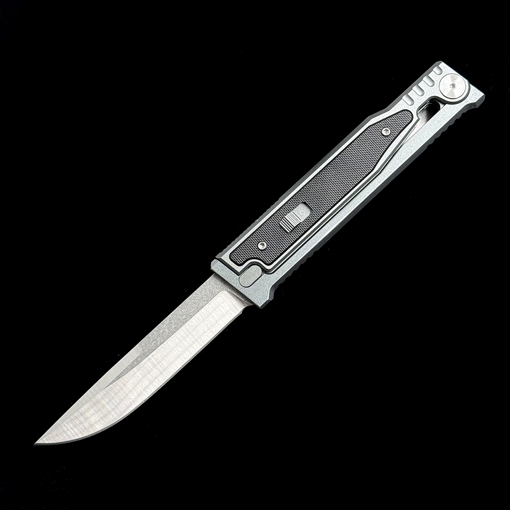 REATE Plus Gravity Double Blade Knife D2 Aluminum+G10 Handle