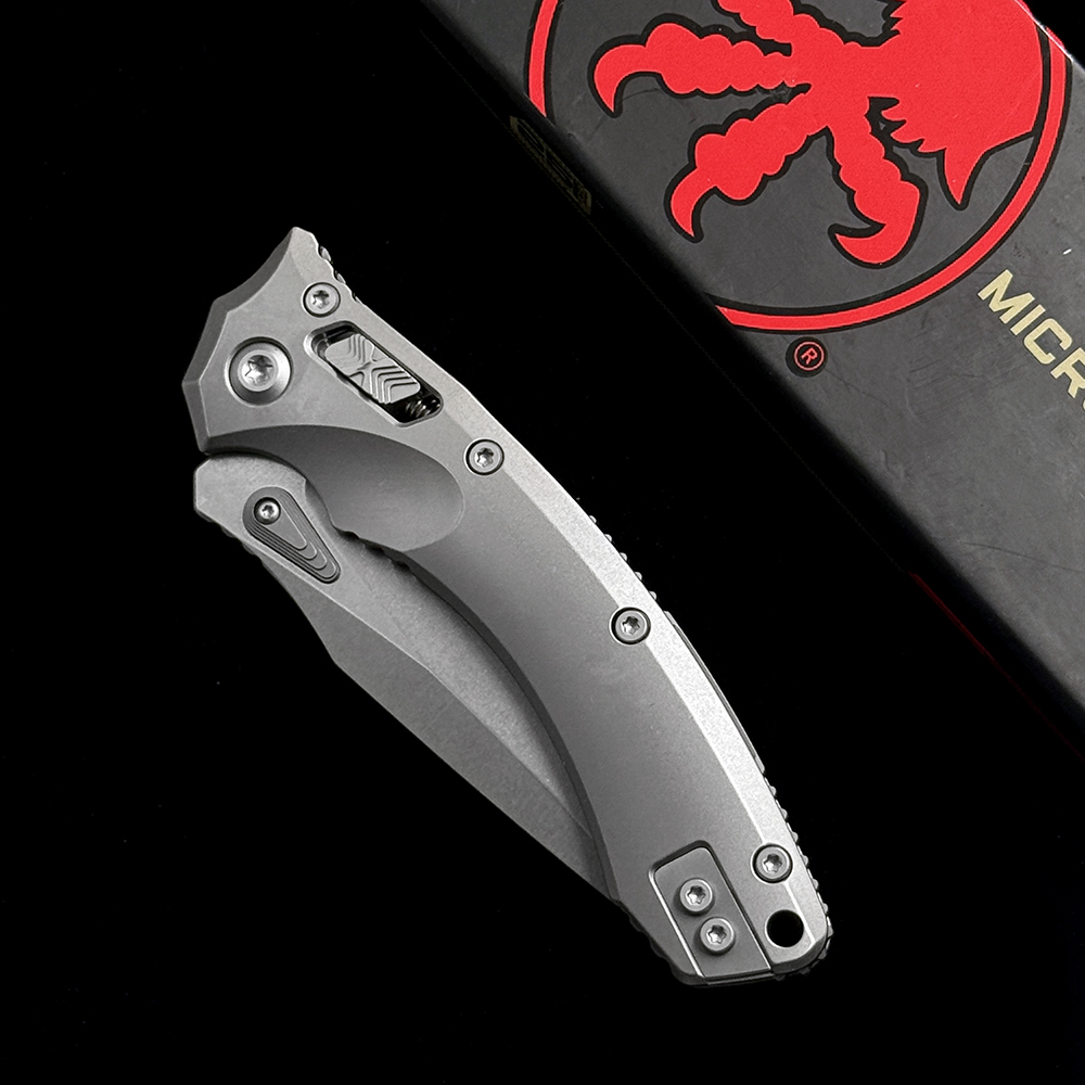 MT 137RL Titanium alloy Amphibian RAM-LOK Manual Folding Knife
