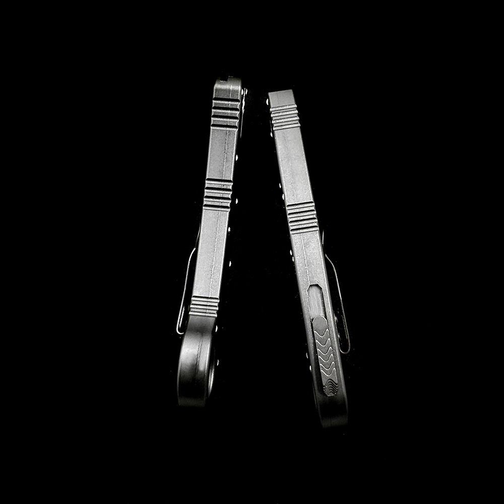 MT Claw Karambit Spirit bird AUTO OTF Knife 3.23