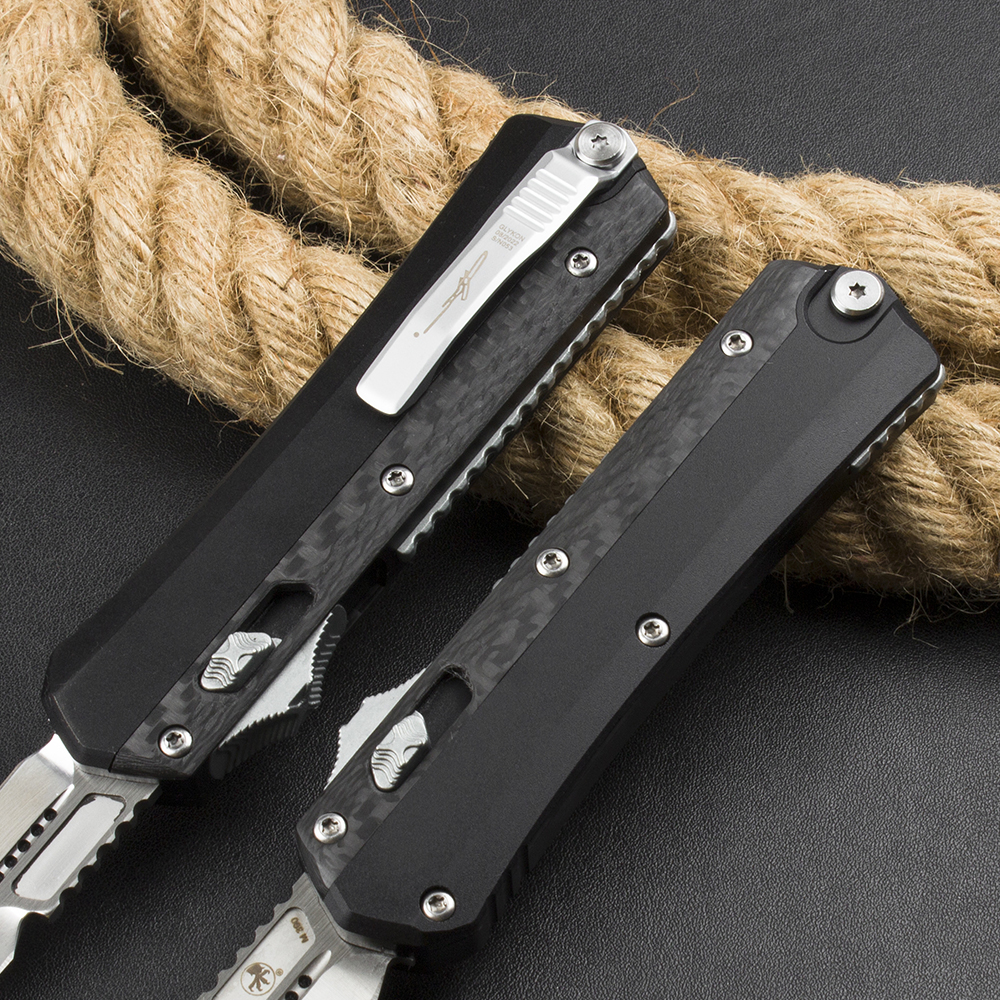 MT carbon fiber GLYKON Automatic knife
