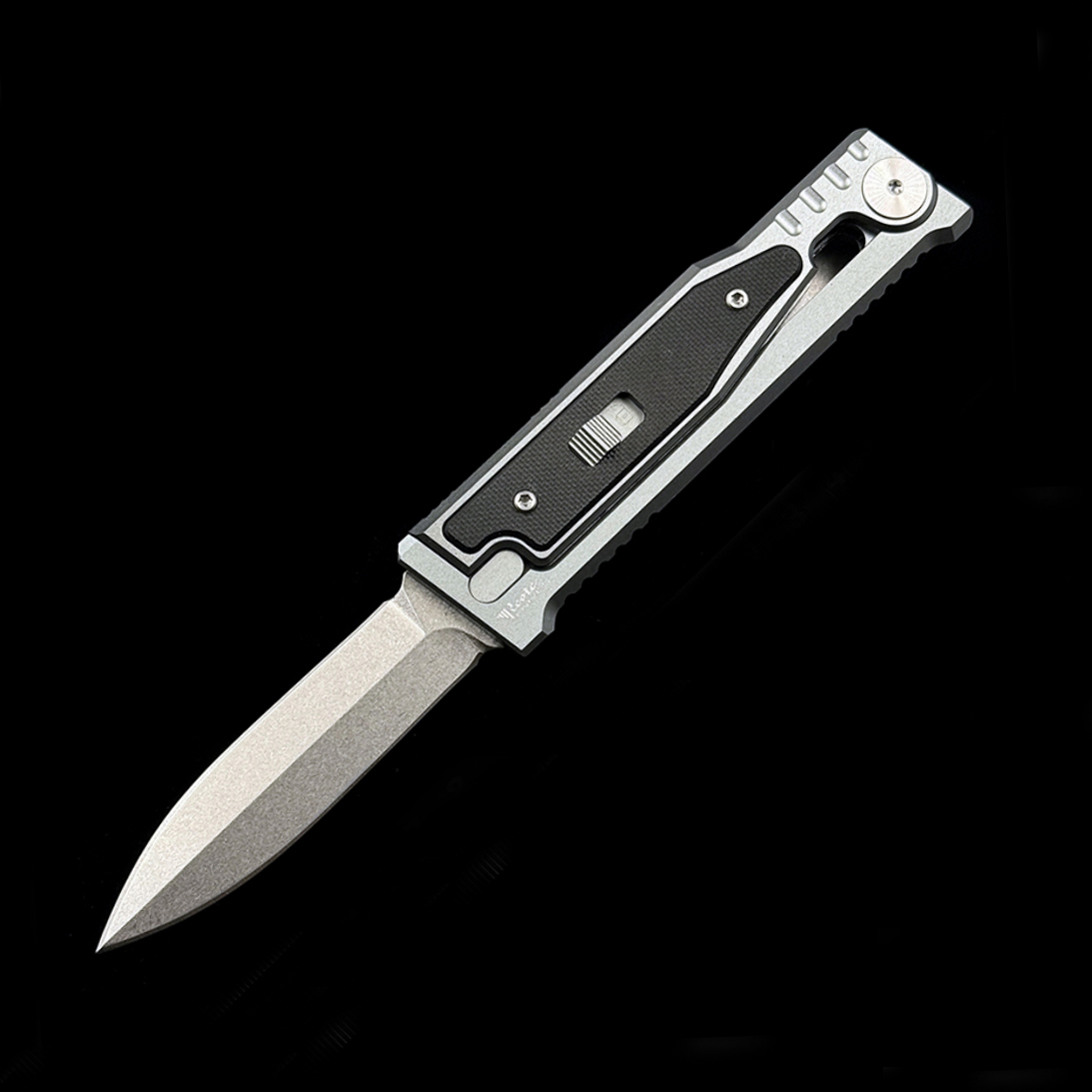 REATE Gravity Knife D2 Aluminium + G10 Handle Tactical Fishing Pocket Camping Hunt Outdoor EDC Utility Folding Tool