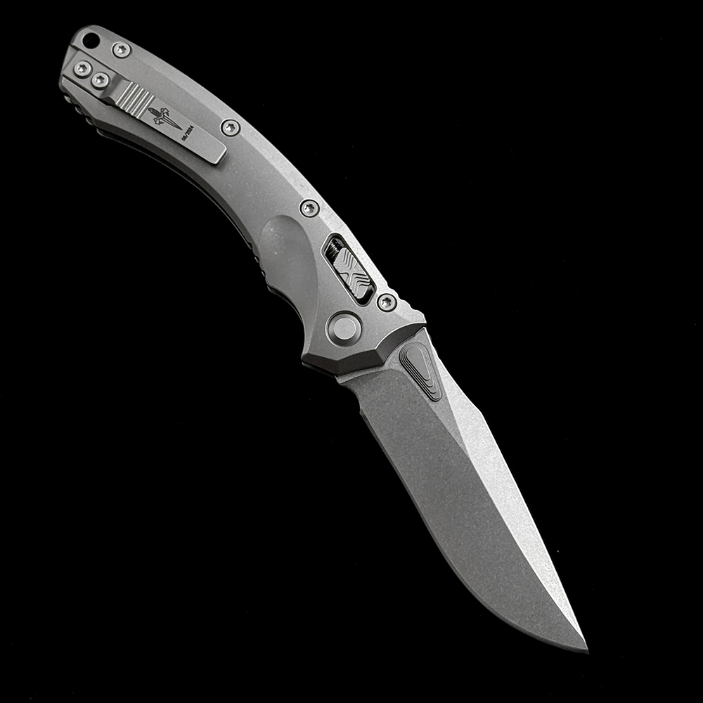 MT 137RL Titanium alloy Amphibian RAM-LOK Manual Folding Knife