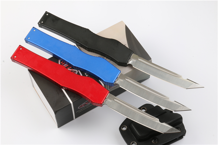 MT Customs Marfione Halo V Auto OTF knife