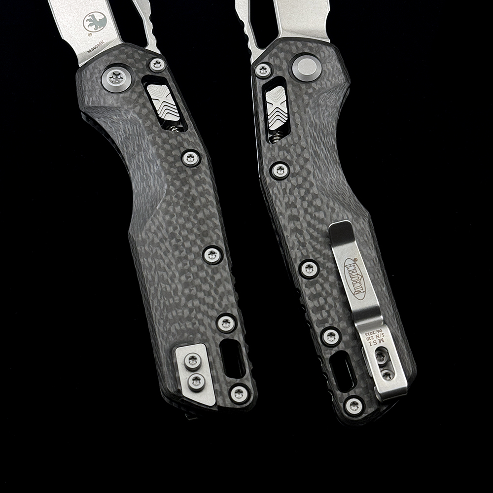 MT MSI RAM-LOK Manual Carbon fiber Handle M390MK Blade Tactical Folding Knife