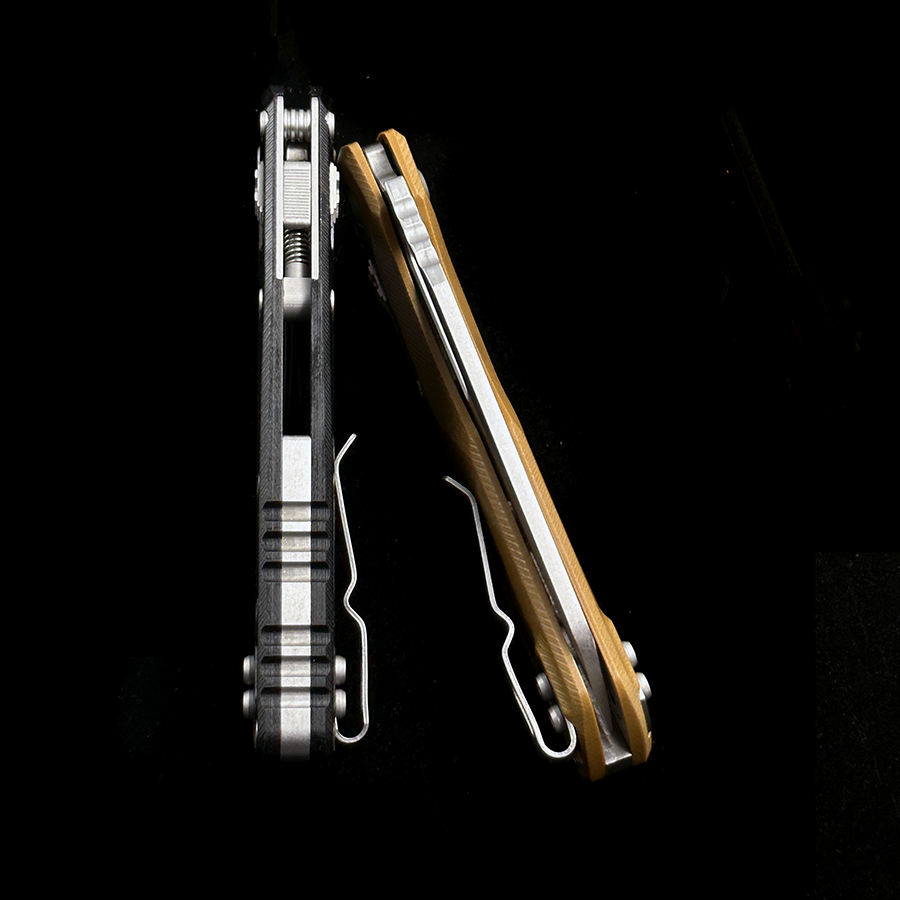 MT MSI RAM-LOK Manual G10 Handle M390MK Blade Tactical Folding Knife