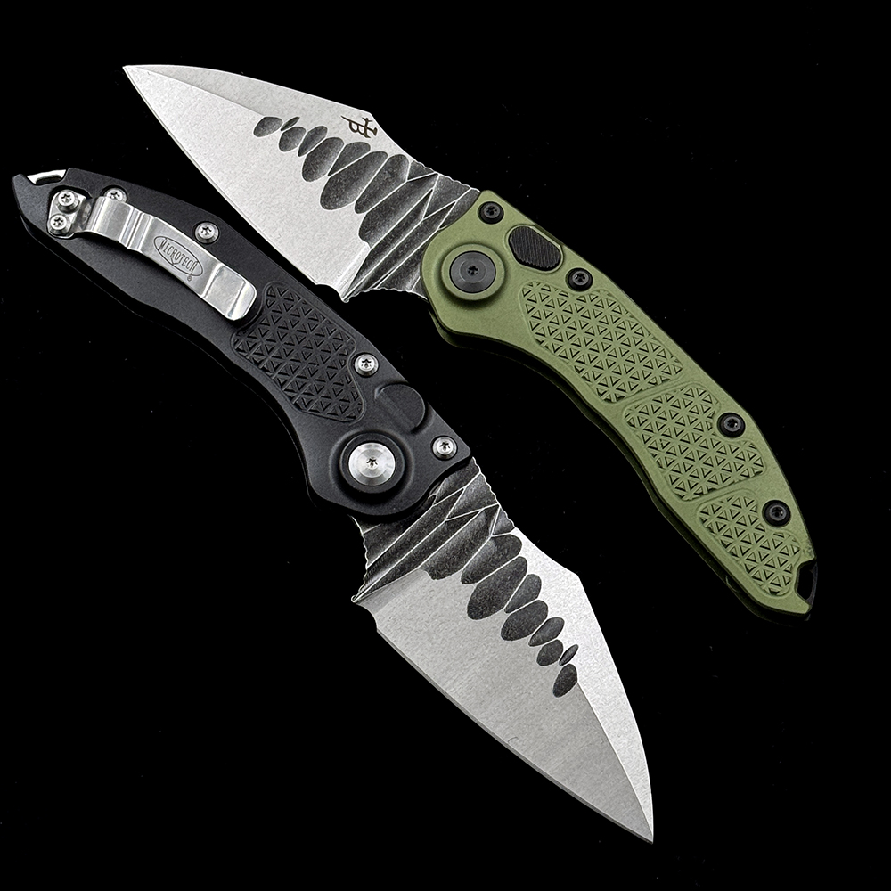 MT Stitch-A ‖ Aluminum Alloy Automatic Knife