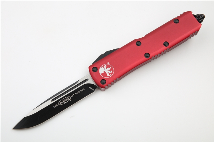 MT Water Drop Blade New Version UTX-85 AUTO Knife