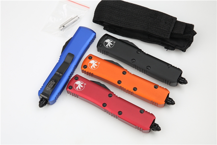 MT Water Drop Blade New Version UTX-85 AUTO Knife