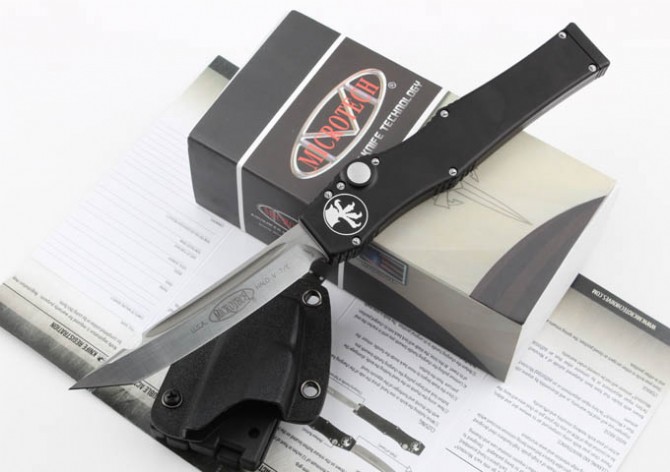 MT Customs Marfione Halo V Auto OTF knife