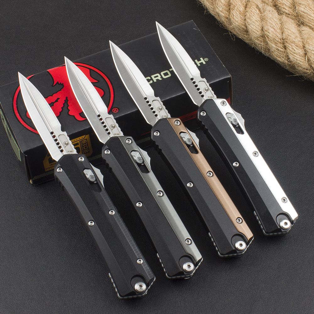 MINI GLYKON Aluminium alloy/G10 handle M390 Automatic knife