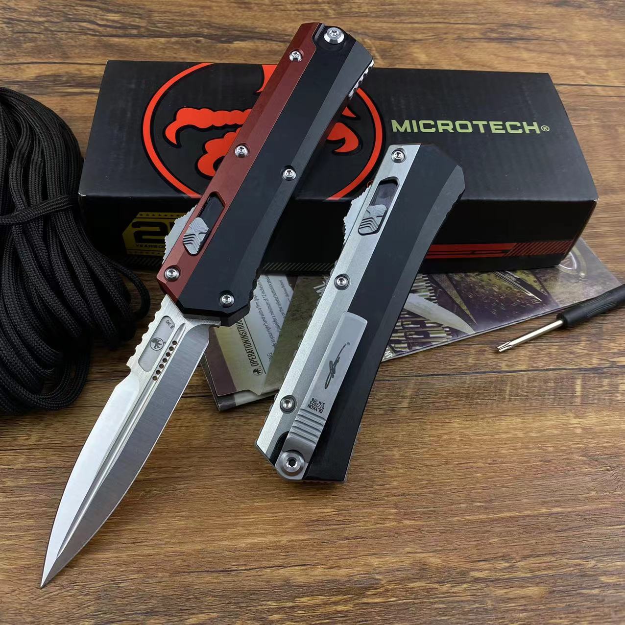 MT GLYKON Automatic knife