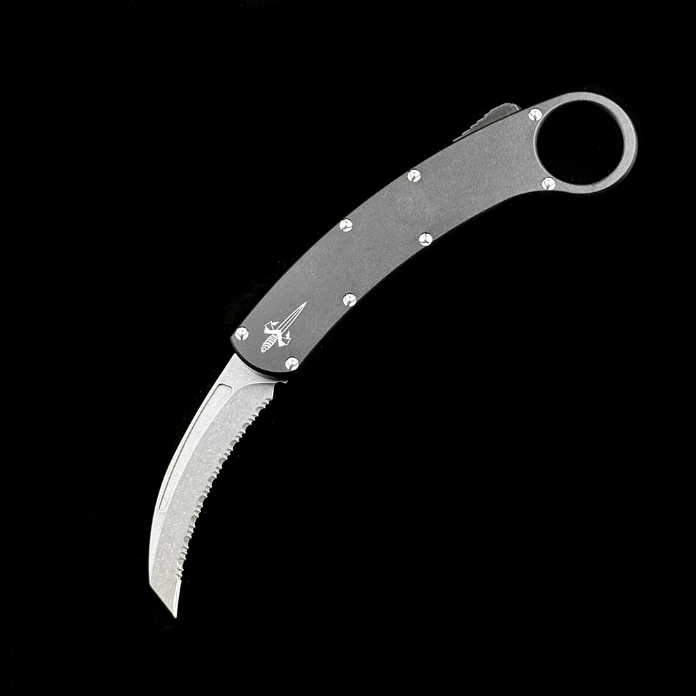 MT Claw Karambit Spirit bird AUTO OTF Knife 3.23
