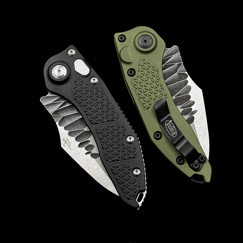 MT Stitch-A ‖ Aluminum Alloy Automatic Knife