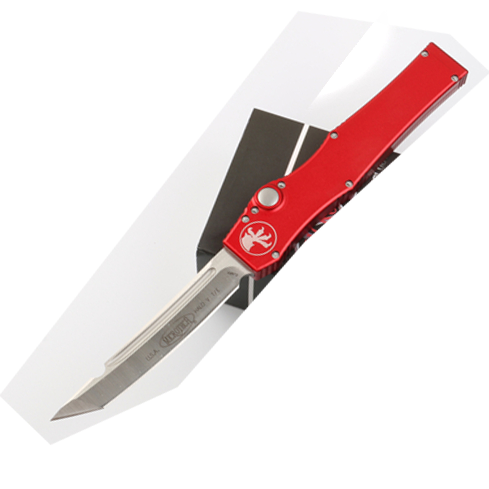 MT Customs Marfione Halo V Auto OTF knife