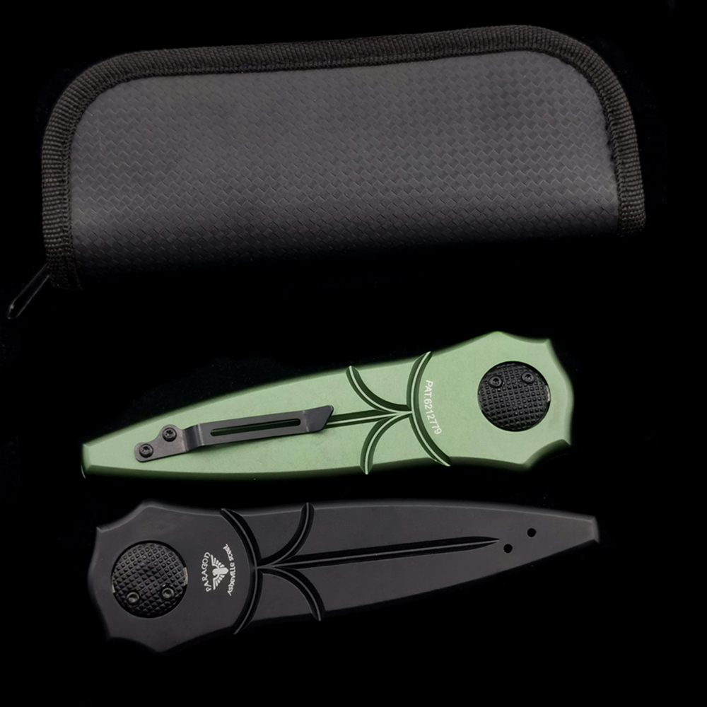 Paragon Warlock Folding Knife