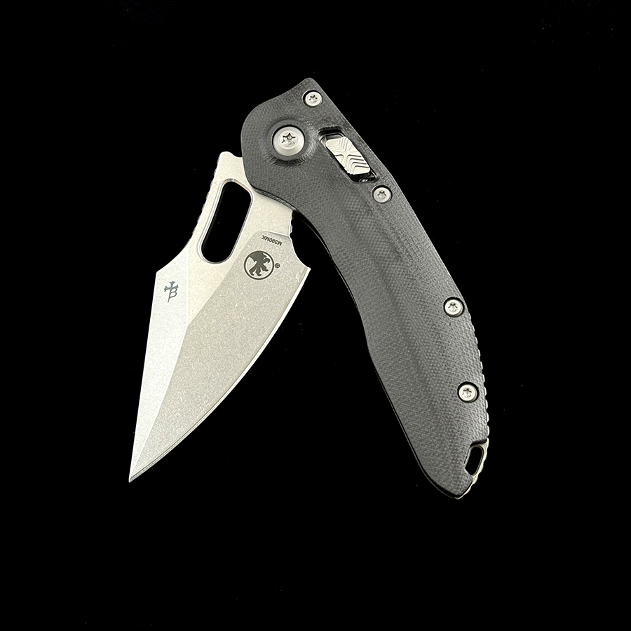 MT RAM-LOK Manual True Carbon Fiber/G10 Ball Bearing  KNIFE