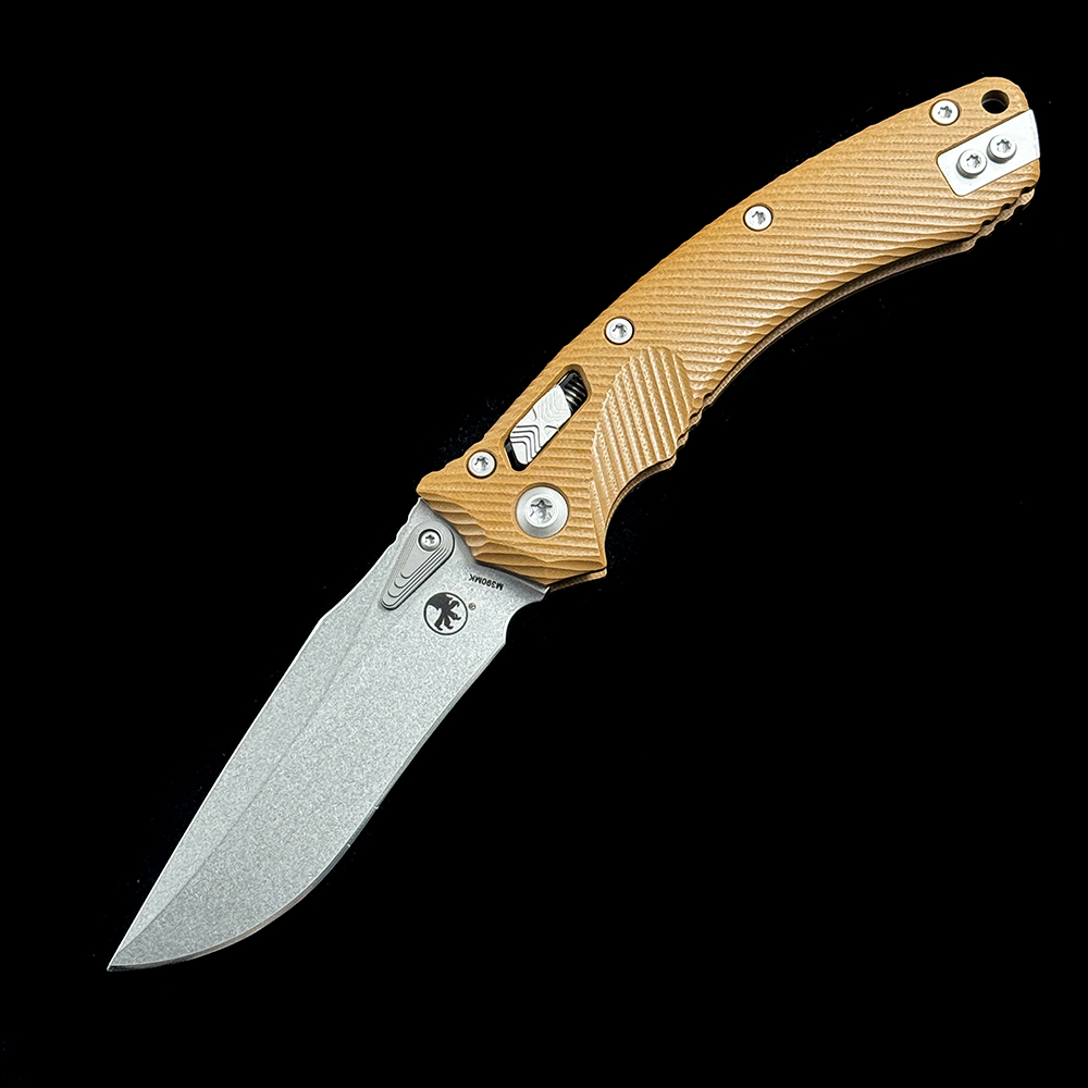 MT 137RL10FLGTBK Amphibian RAM-LOK Manual Folding Knife