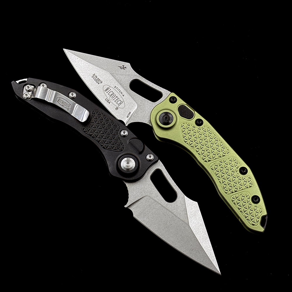 MT Stitch-A  ‖ Aluminum Alloy Automatic Knife