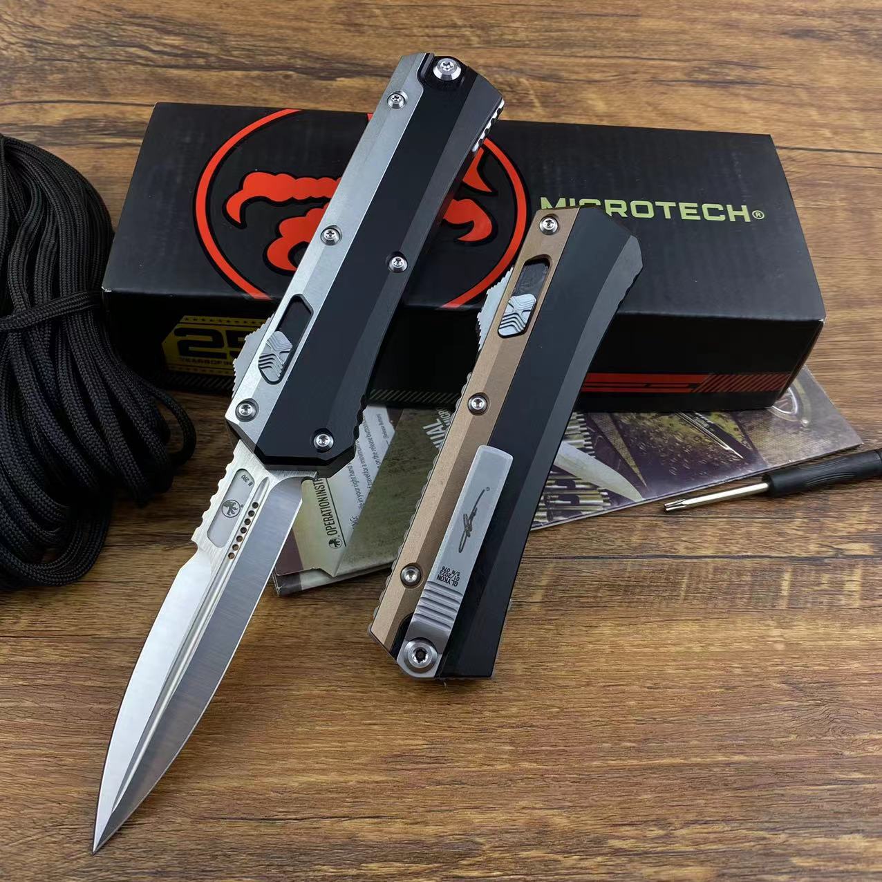 MT GLYKON Automatic knife