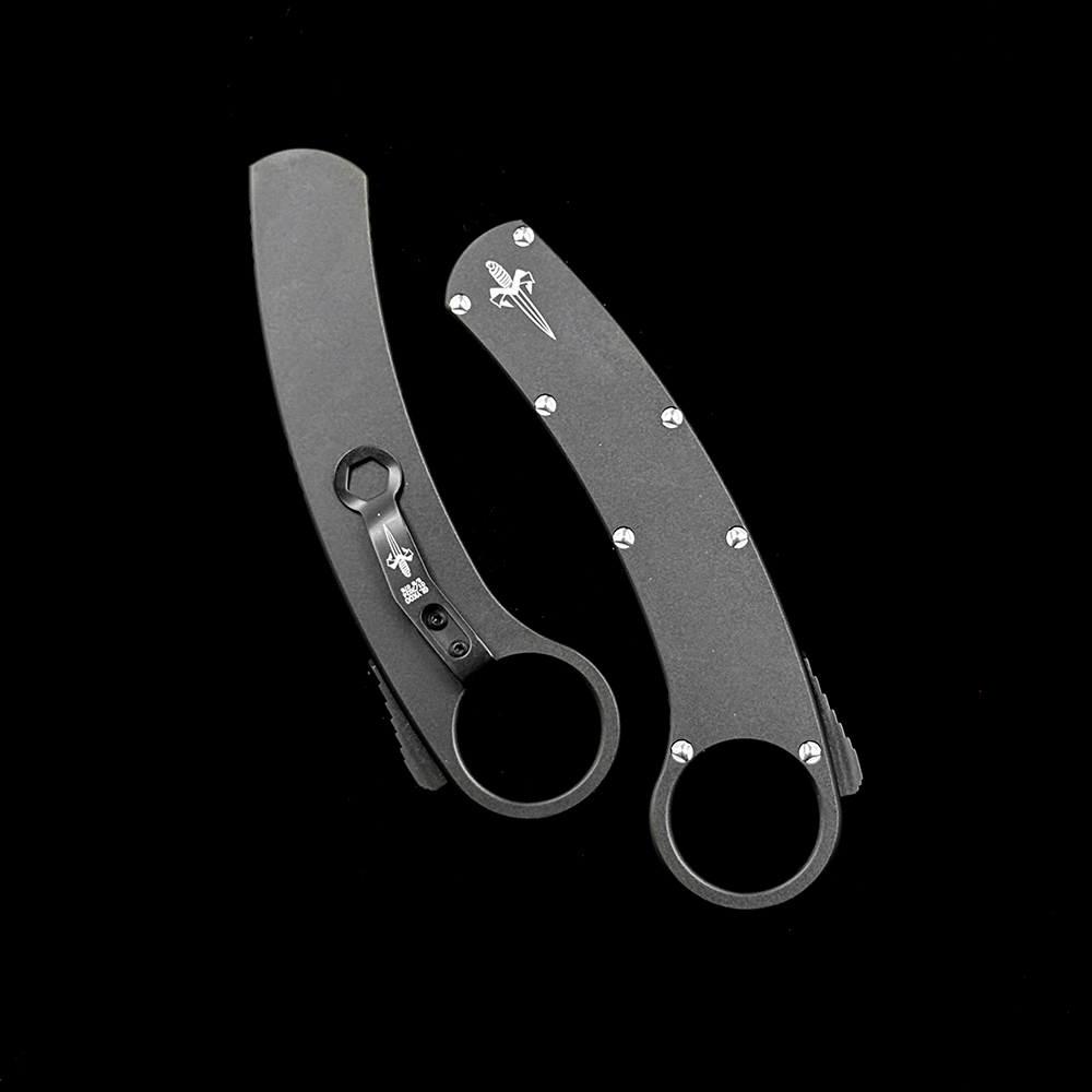 MT Claw Karambit Spirit bird AUTO OTF Knife 3.23