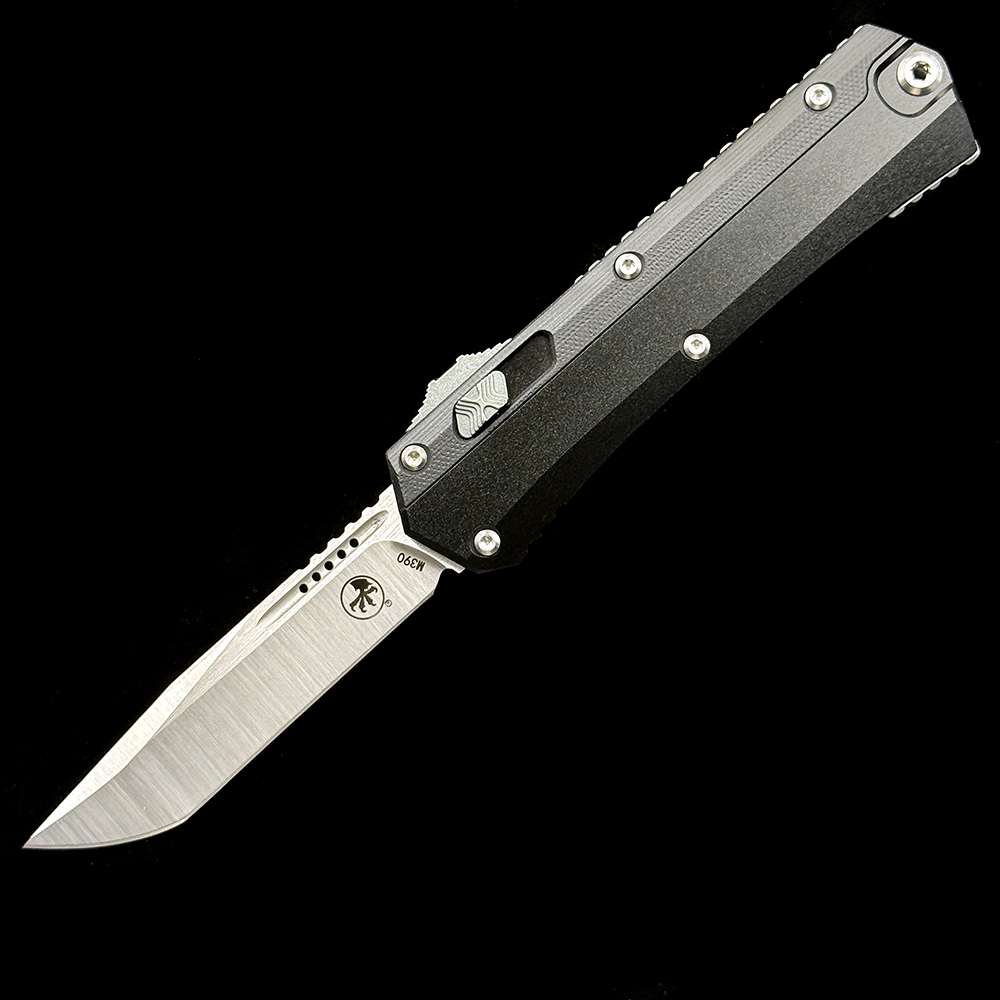 MT GLYKON Carbon fiber/G10 handle M390 blade Automatic knife