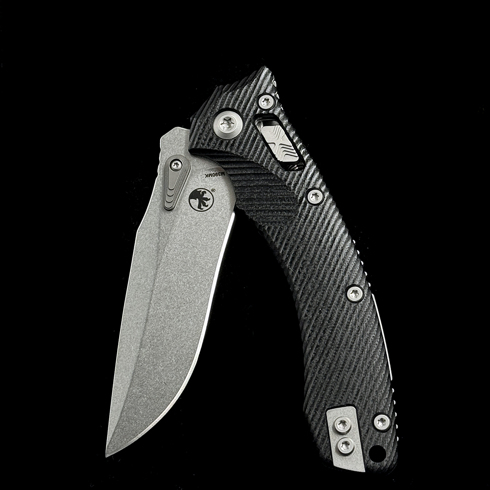 MT 137RL10FLGTBK Amphibian RAM-LOK Manual Folding Knife