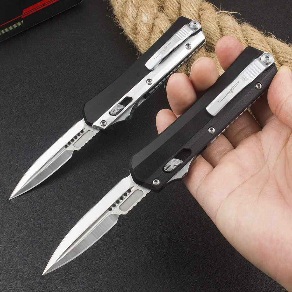 MINI GLYKON Aluminium alloy/G10 handle M390 Automatic knife