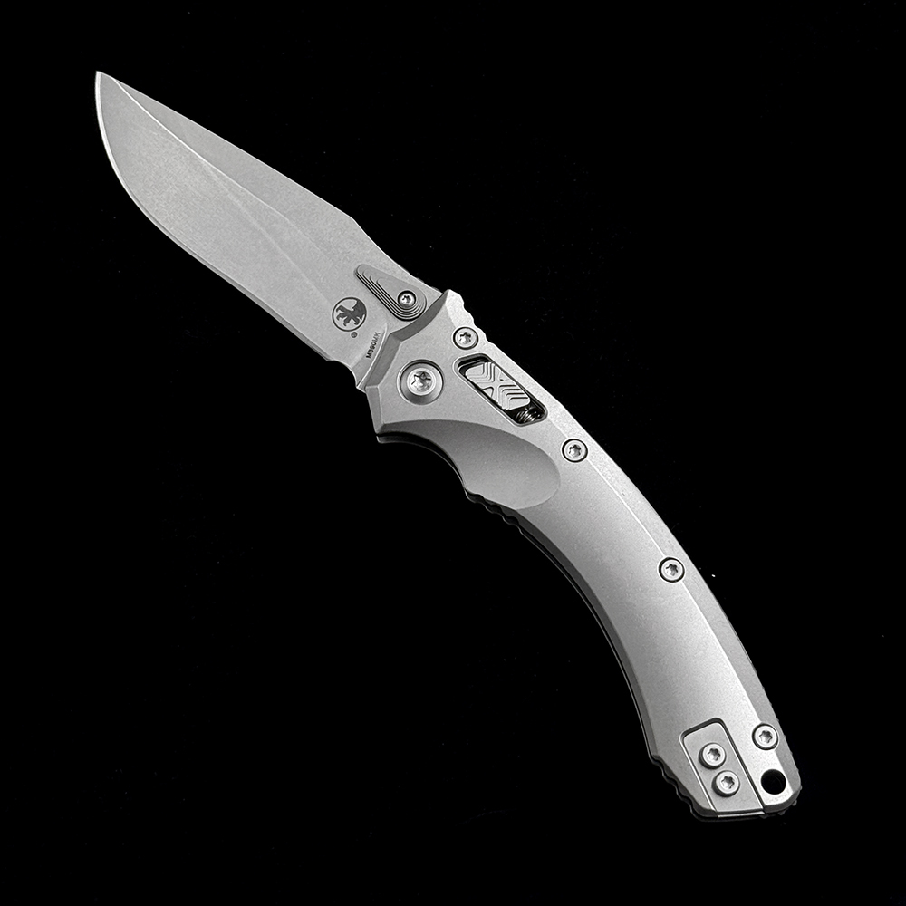 MT 137RL Titanium alloy Amphibian RAM-LOK Manual Folding Knife