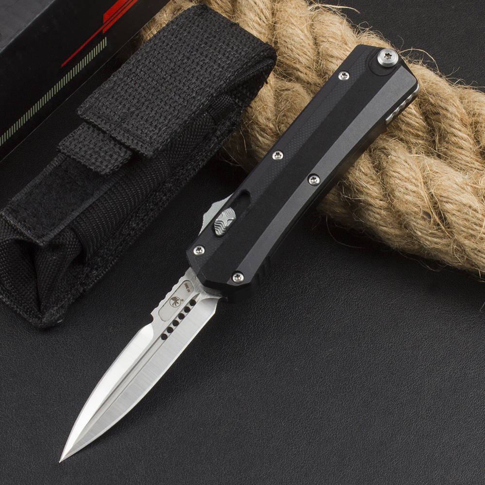 MINI GLYKON Aluminium alloy/G10 handle M390 Automatic knife