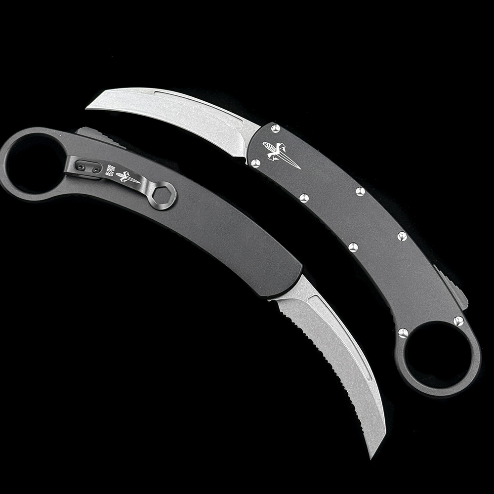 MT Claw Karambit Spirit bird AUTO OTF Knife 3.23