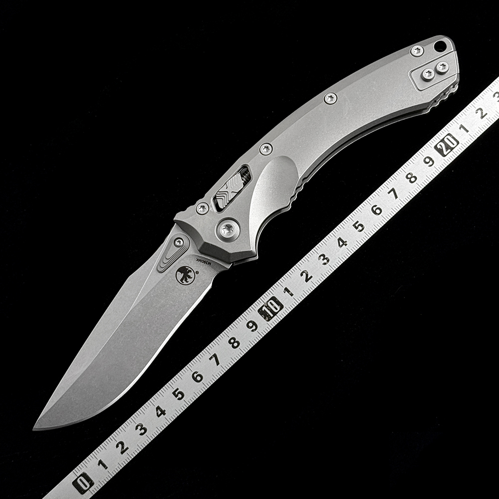 MT 137RL Titanium alloy Amphibian RAM-LOK Manual Folding Knife
