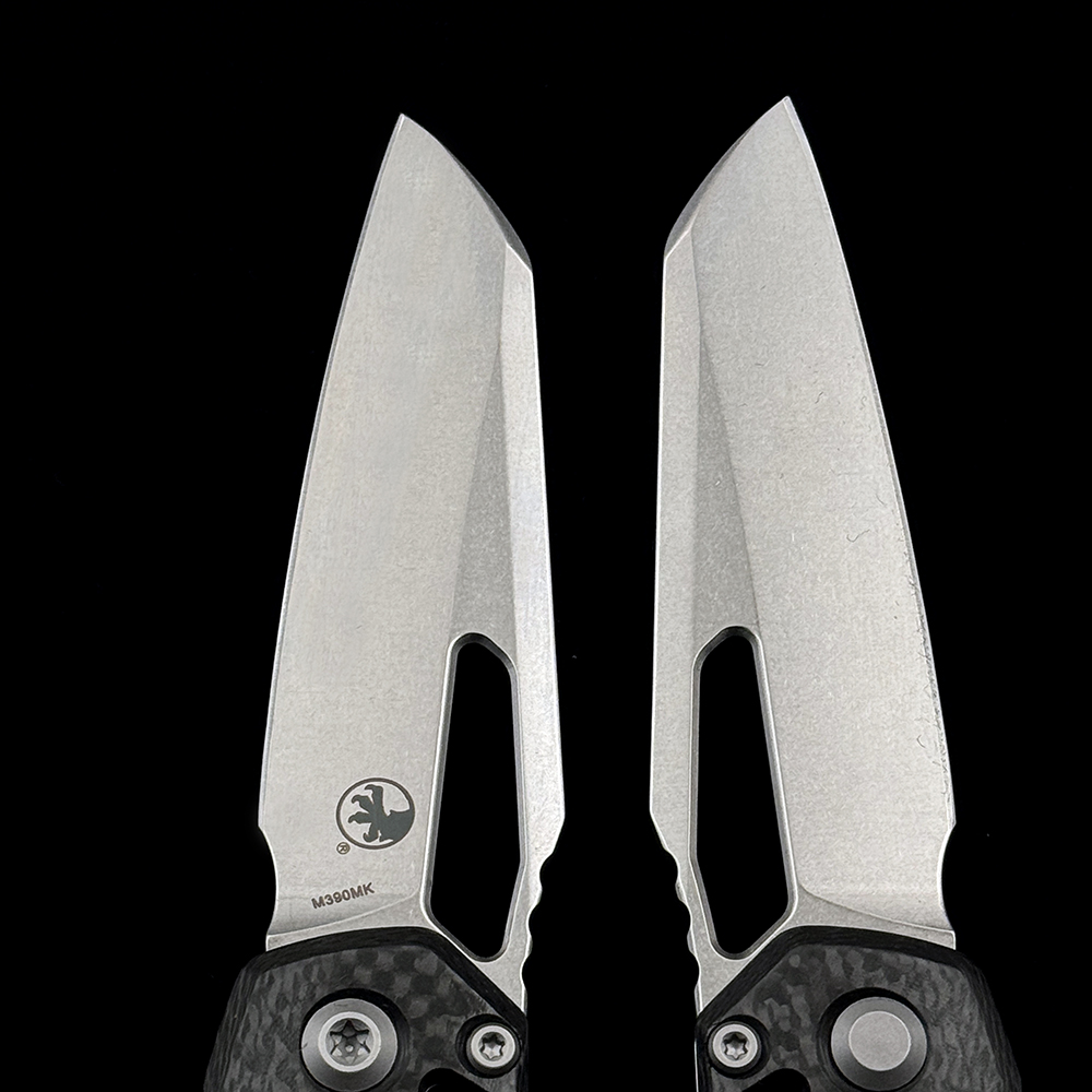 MT MSI RAM-LOK Manual Carbon fiber Handle M390MK Blade Tactical Folding Knife