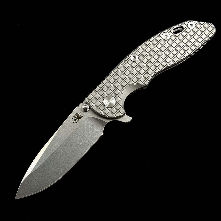 Hinderer XM18 Titanium Handle Mark 20CV  Folding Knife