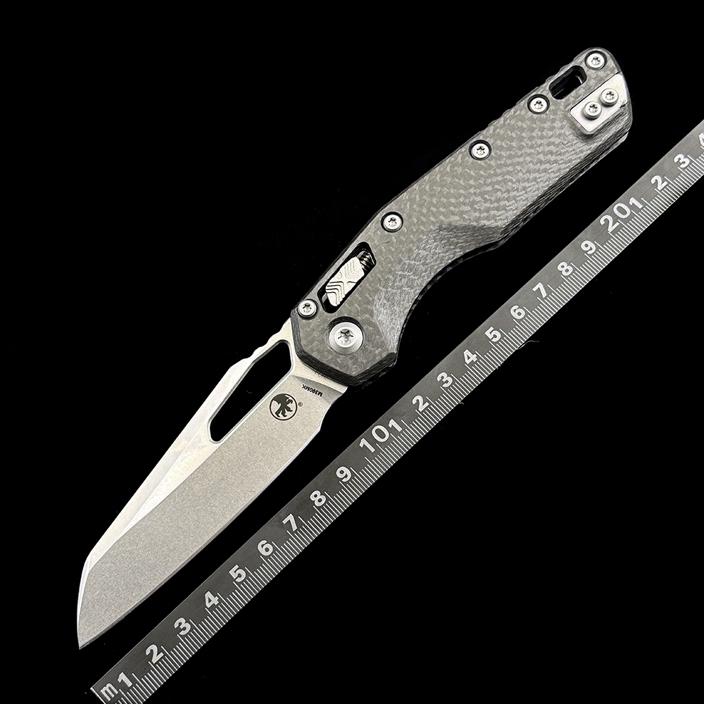 MT MSI RAM-LOK Manual Carbon fiber Handle M390MK Blade Tactical Folding Knife